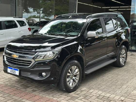CHEVROLET TRAILBLAZER 3.6 LTZ 4X4 V6 GASOLINA 4P AUTOMÁTICO CHEVROLET TRAILBLAZER 3.6 LTZ 4X4 V6 GASOLINA 4P AUTOMÁTICO